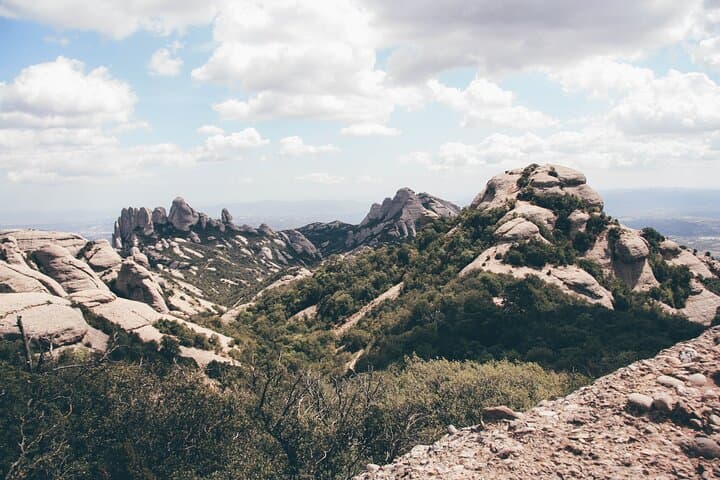 Montserrat Sant Jeroni Hike: From Monastery to Peak (Day Trip from Barcelona) photo 3