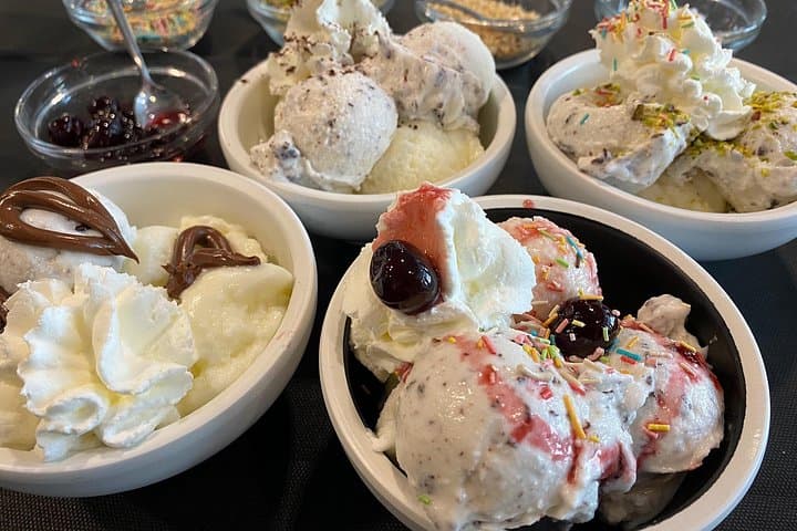 Hands-On Gelato & Fettuccine Class Near the Vatican
