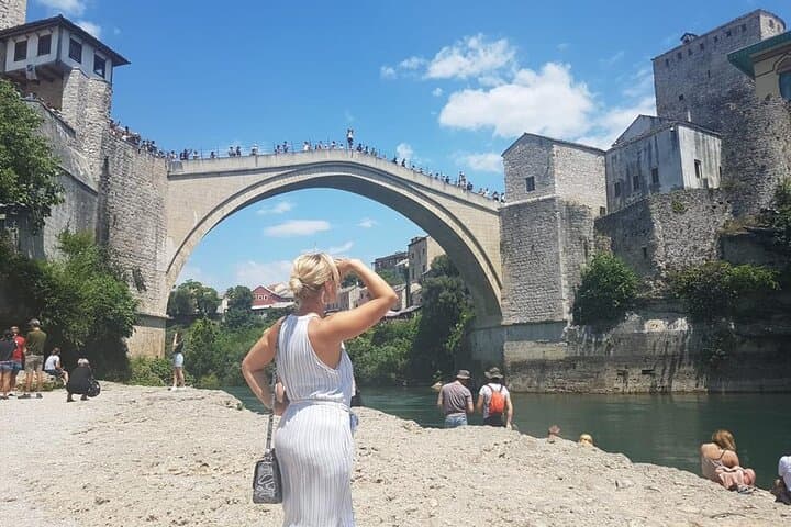 Dubrovnik Day Trip to Mostar, Kravica Waterfalls, Ston & Rizman Winery photo 3