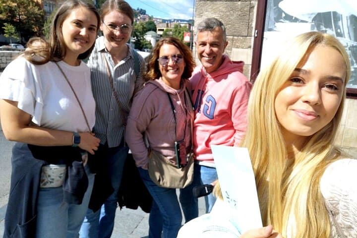 Sarajevo Old Town Walking Tour: Baščaršija, City Hall & Multifaith Heritage
