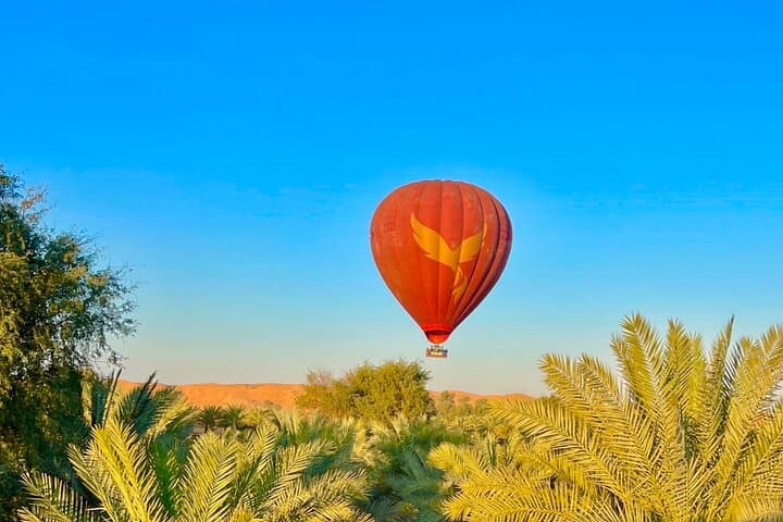 Sunrise Hot Air Balloon Over Ras al Khaimah Desert: A Dawn Flight Guide photo 3