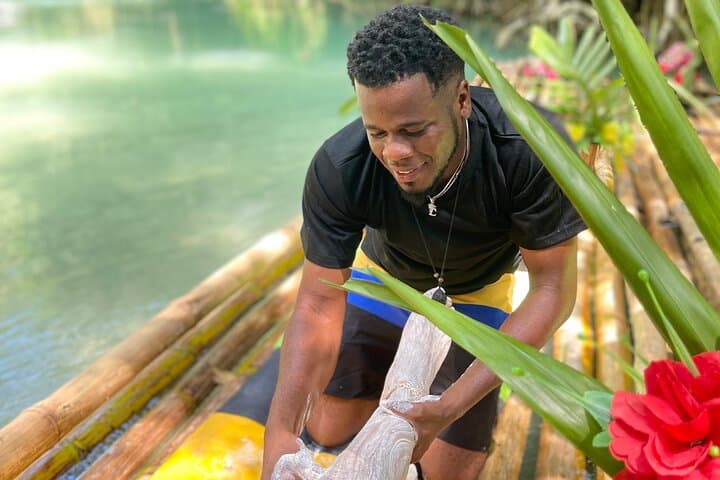 Bamboo Rafting and Limestone Massage on the Great River — Montego Bay Day Trip photo 5