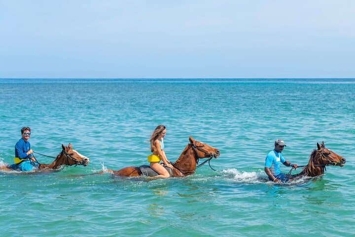Montego Bay ATV, Zipline & Horseback Combo — Half-Day Ocean Outpost Adventure photo 2