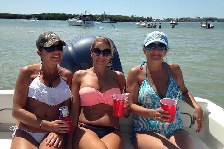 Madeira Beach & Shell Key: Half‑Day Private Dolphin and Sandbar Boat Tour photo 3