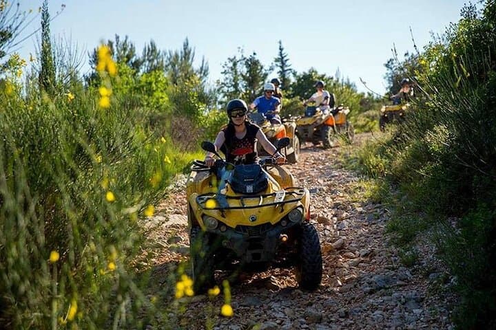 Full-Day Side Rafting, Quad Safari & Zipline Adventure in Antalya photo 2