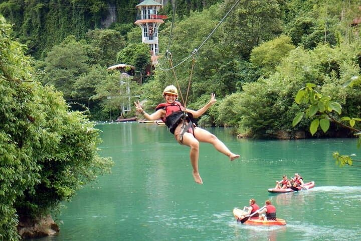Full-Day Side Rafting, Quad Safari & Zipline Adventure in Antalya photo 3