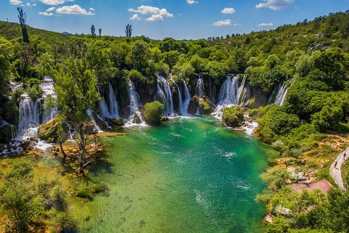 Day Trip from Dubrovnik to Kravice Waterfalls, Mostar & Pocitelj — Swim, Stroll, Explore photo 6