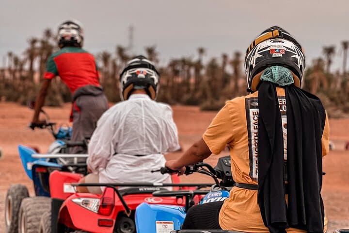 Sunset Quad Biking Around Marrakech: Palmeraie, Dry Valleys & Berber Villages photo 5