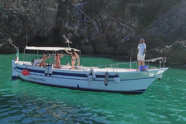 Gaeta 2-Hour Boat Excursion: Swim & Snorkel the Grotta del Turco and Monte Orlando photo 1