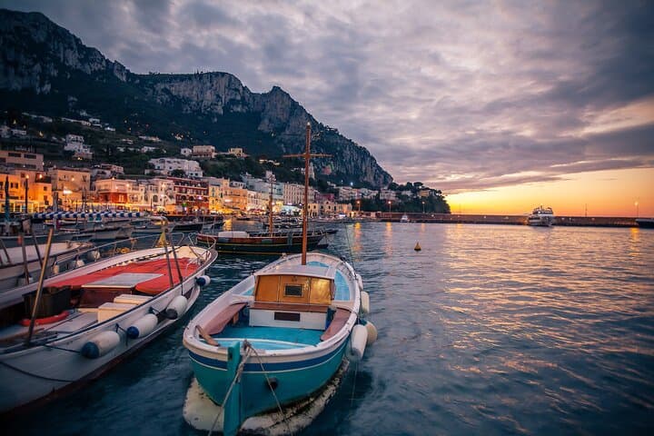 Sunset to Starlight: Shared Capri Boat Tour from Sorrento photo 3