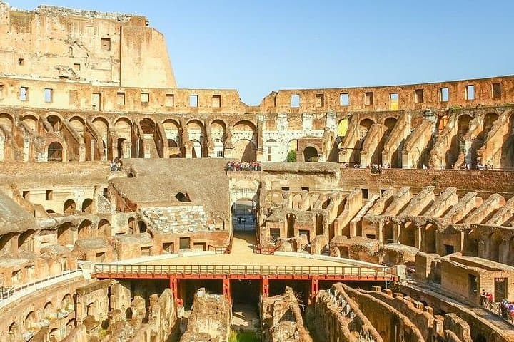 Colosseum Arena & Via Sacra Guided Tour — Skip-the-Line Rome Historic Heart photo 2