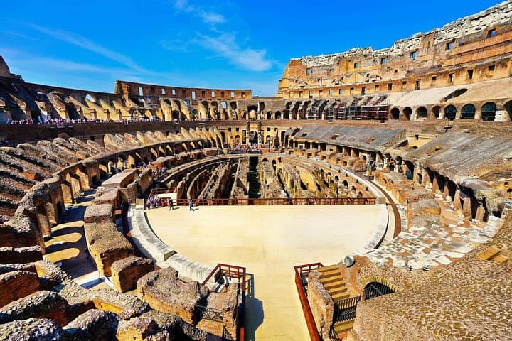 Colosseum Arena & Via Sacra Guided Tour — Skip-the-Line Rome Historic Heart photo 3