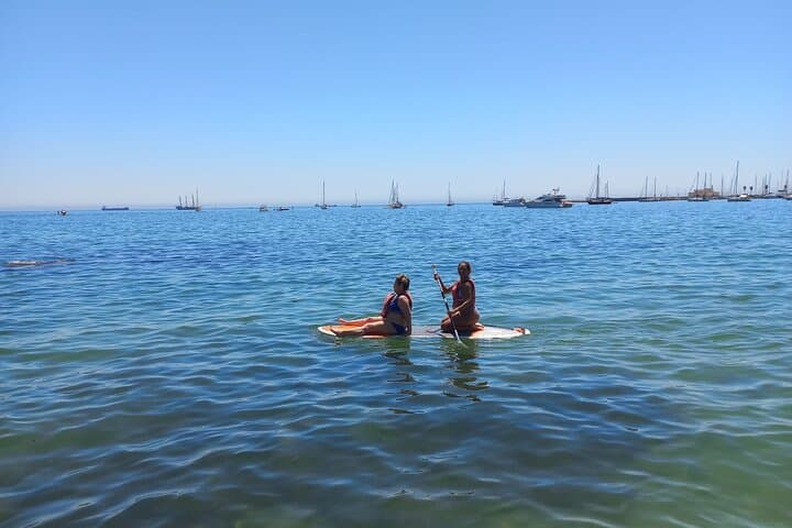 Stand-Up Paddleboarding in Cascais Bay — Beginner-Friendly SUP on Portugal's Coast photo 4
