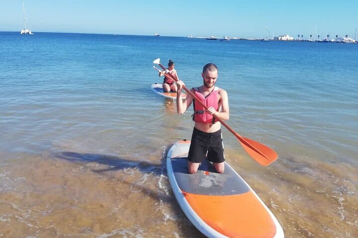 Stand-Up Paddleboarding in Cascais Bay — Beginner-Friendly SUP on Portugal's Coast photo 6