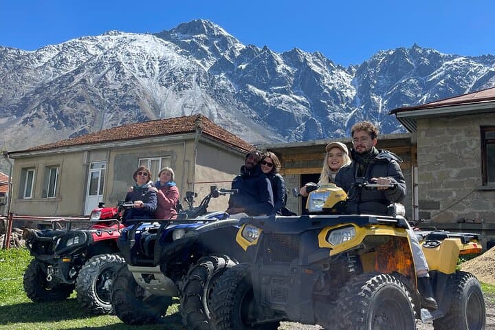 ATV Adventure from Stepantsminda to Juta Village: Off-Road Tour in the Caucasus