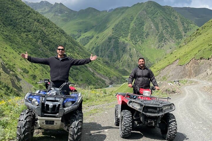ATV Adventure from Stepantsminda to Juta Village: Off-Road Tour in the Caucasus photo 2