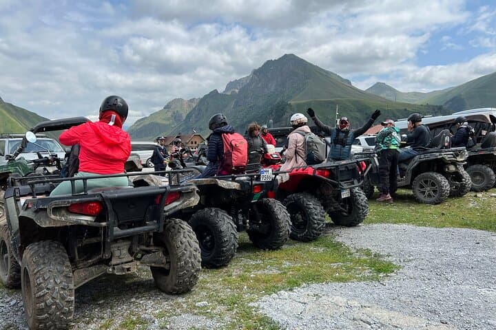 ATV Adventure from Stepantsminda to Juta Village: Off-Road Tour in the Caucasus photo 3