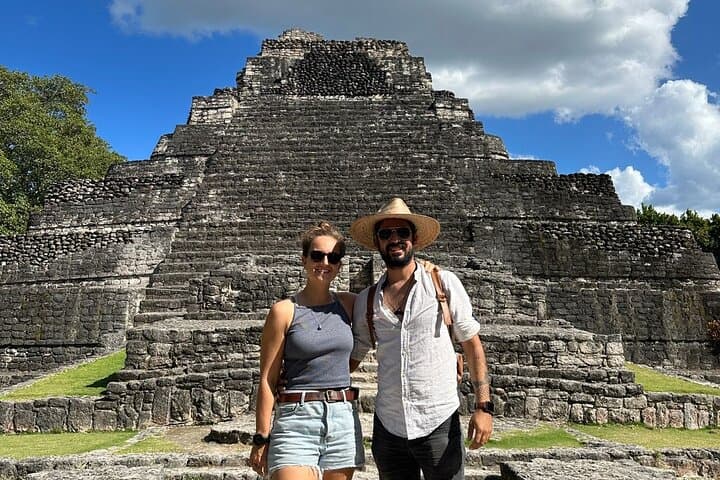 Chacchoben Mayan Ruins Costa Maya — Jungle Temples, Spider Monkeys & Guided History photo 2