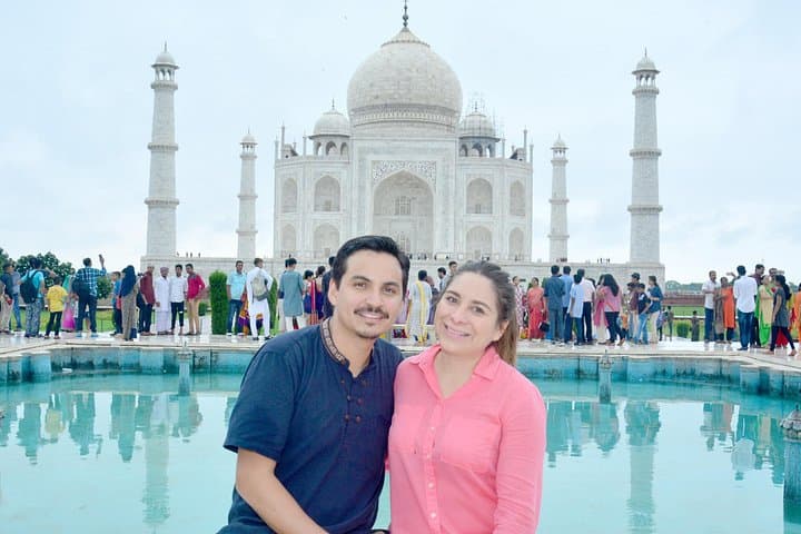 Sunrise Taj Mahal & Agra Fort: Private Car Tour from Delhi photo 2