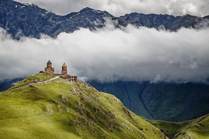 Full-Day Kazbegi & Gudauri Private Tour from Tbilisi: Gergeti Church, Ananuri & More