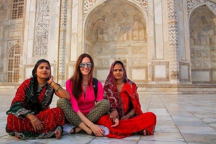 Sunrise Taj Mahal & Agra Fort: Private Car Tour from Delhi photo 3