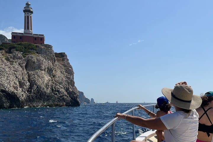 Private Capri Boat Tour: Blue Grotto, Faraglioni & Aperitivo Swim photo 5