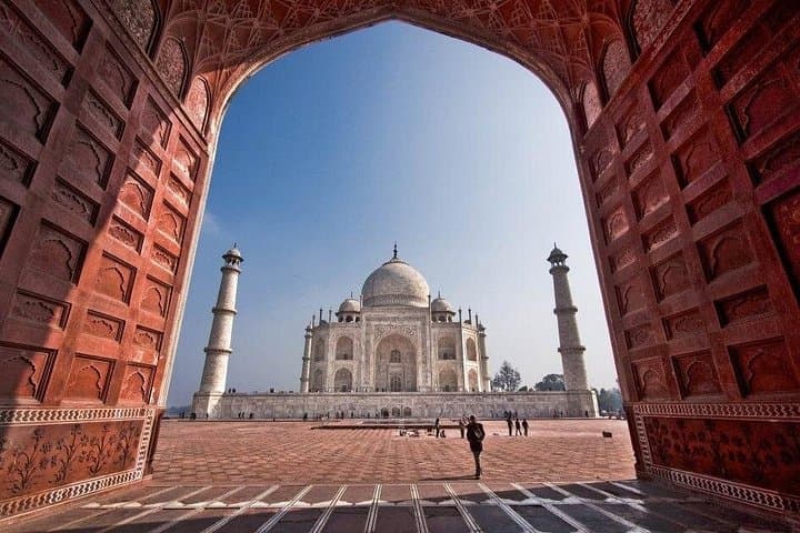 Sunrise Taj Mahal & Agra Fort: Private Car Tour from Delhi photo 1