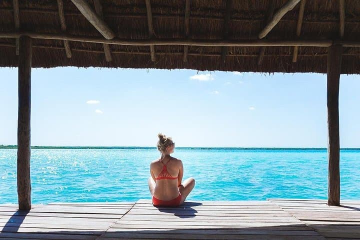 Bacalar Seven-Color Lagoon & Chacchoben Mayan Village Day Tour from Costa Maya photo 3