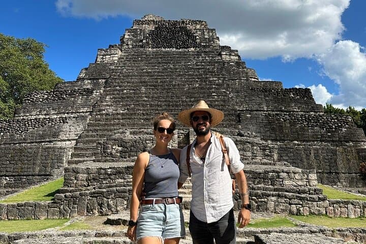 Chacchoben Ruins and Bacalar Seven-Color Lagoon Day Tour from Costa Maya photo 3