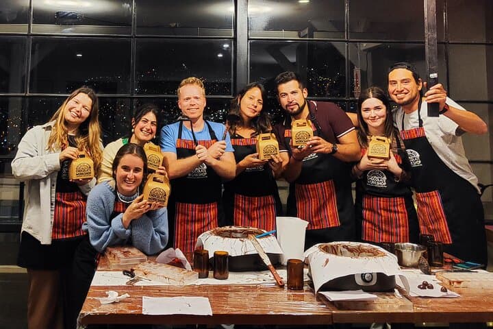From Bean to Bonbon: Hands-On Organic Chocolate Workshop in Cusco
