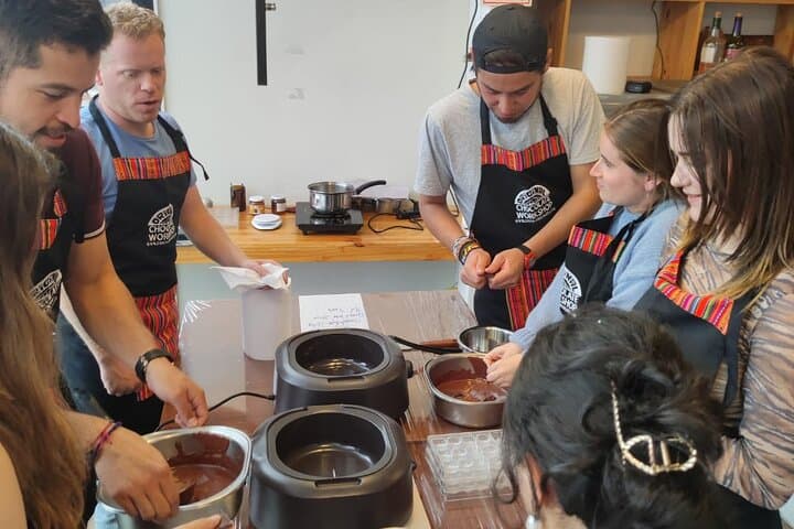 From Bean to Bonbon: Hands-On Organic Chocolate Workshop in Cusco photo 2
