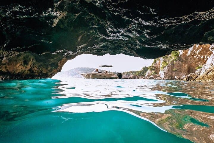 Private Speedboat to Elaphiti Islands: Blue Cave & Sunj Beach from Dubrovnik photo 3