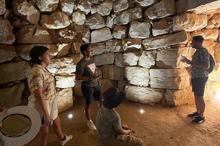 Explore Alghero’s Nuraghe Palmavera and Anghelu Ruju: Private Archaeological Tour with Transfer photo 4