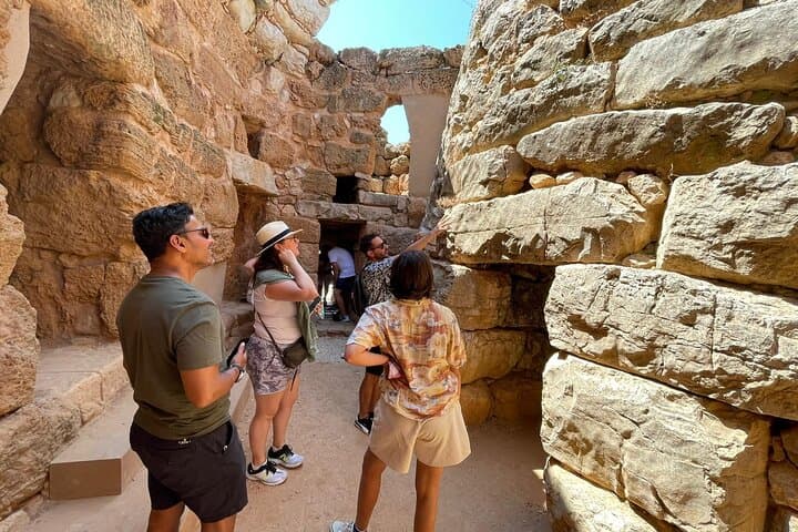 Explore Alghero’s Nuraghe Palmavera and Anghelu Ruju: Private Archaeological Tour with Transfer photo 2