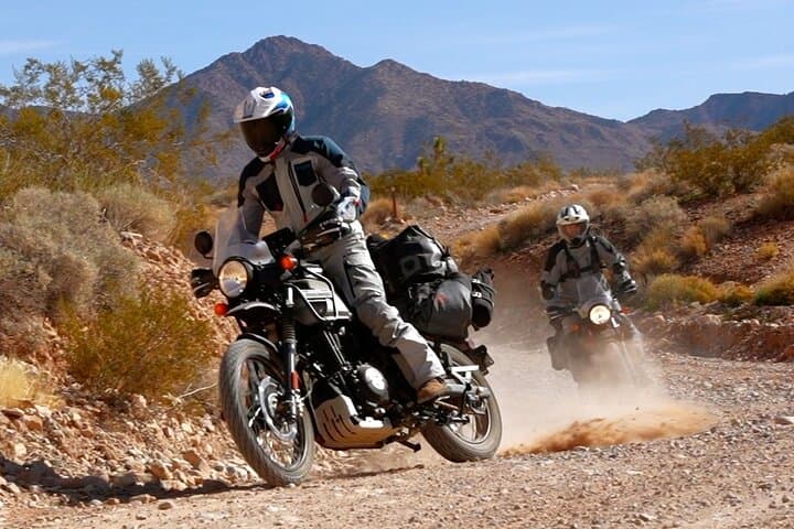 Explore Utah's Rocky Mountains and Red Rocks on an Adventure Motorcycle Tour