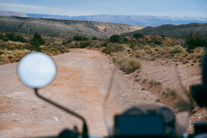 Explore Utah's Rocky Mountains and Red Rocks on an Adventure Motorcycle Tour photo 2