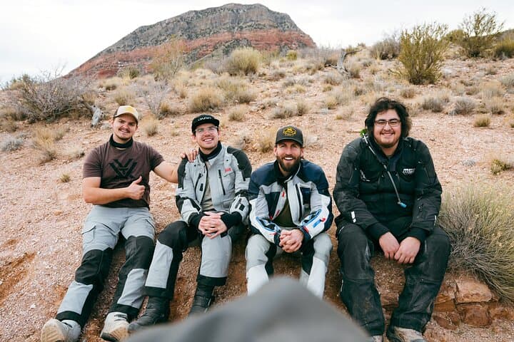 Explore Utah's Rocky Mountains and Red Rocks on an Adventure Motorcycle Tour photo 3