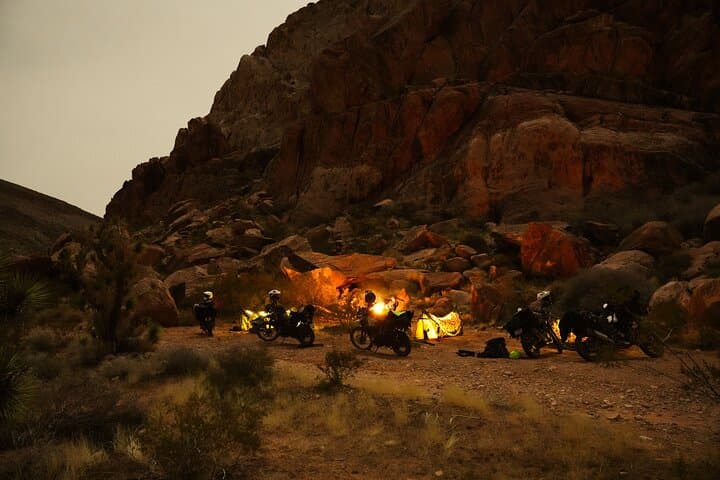 Explore Utah's Rocky Mountains and Red Rocks on an Adventure Motorcycle Tour photo 4