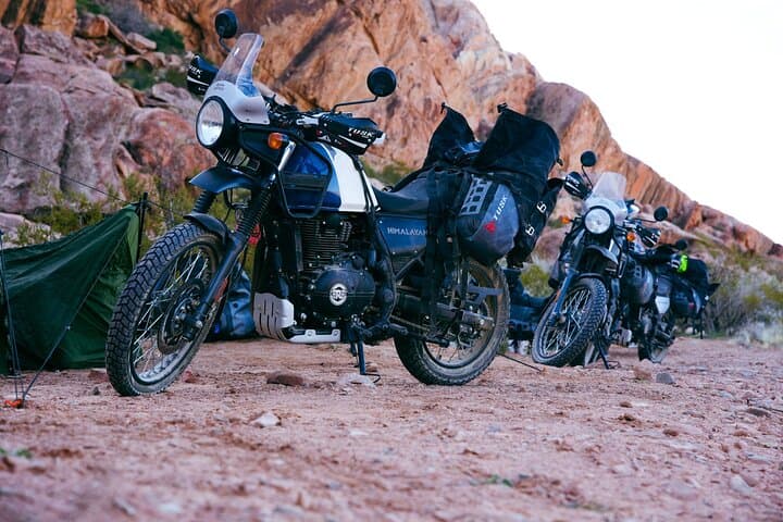 Explore Utah's Rocky Mountains and Red Rocks on an Adventure Motorcycle Tour photo 6
