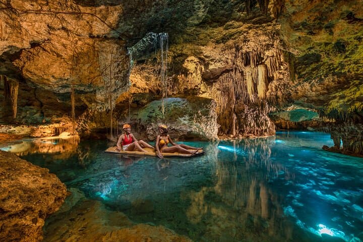 Xplor Park High-Adrenaline Day: Ziplines, Cenotes & Amphibious Vehicles from Cancun photo 5