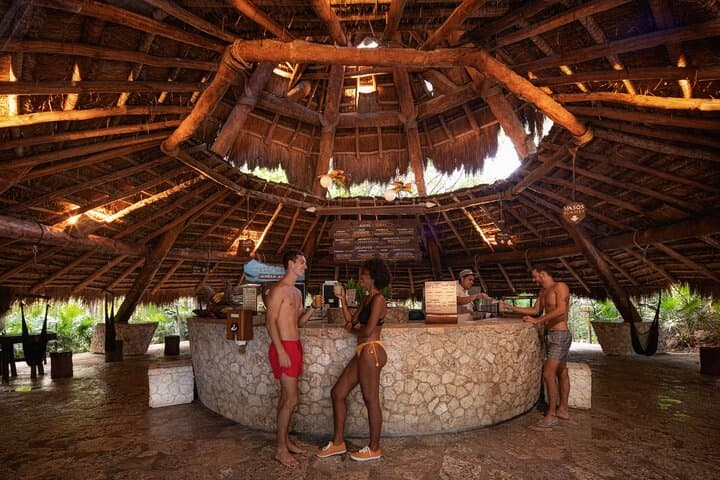 Xplor Park High-Adrenaline Day: Ziplines, Cenotes & Amphibious Vehicles from Cancun photo 3