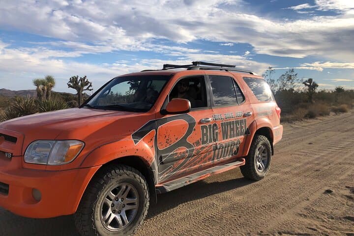 Joshua Tree National Park Offroad Jeep Tour: Rugged 4x4 Adventure from Palm Springs photo 5