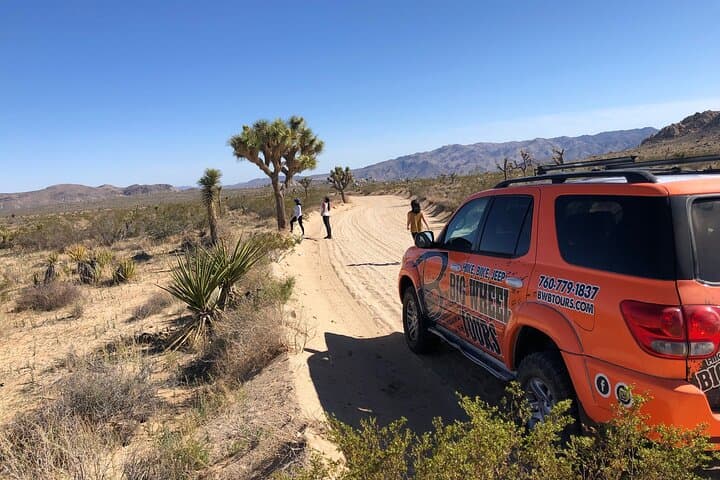 Joshua Tree National Park Offroad Jeep Tour: Rugged 4x4 Adventure from Palm Springs