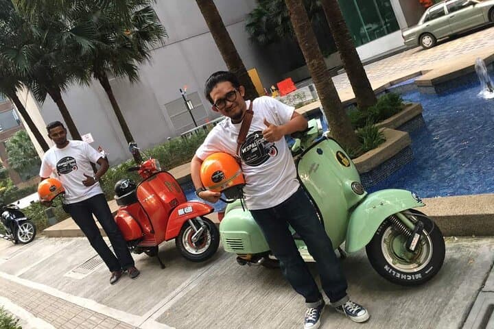 Sunrise Vespa Food Tour: KL's Inside Scoot Through Markets & Alleyways