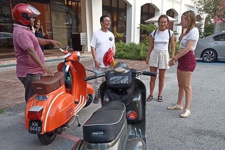 Sunrise Vespa Food Tour: KL's Inside Scoot Through Markets & Alleyways photo 5