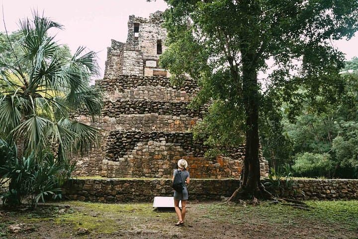 Sian Ka'an & Muyil Day Trip from Tulum: Mangrove Canals, Mayan Ruins & Lazy River photo 3