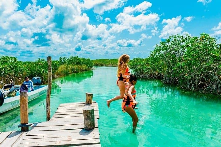Sian Ka'an & Muyil Day Trip from Tulum: Mangrove Canals, Mayan Ruins & Lazy River photo 2