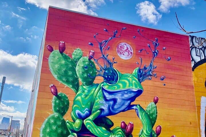 Denver RiNo Street Art Tour & Brewery Visit — Murals Walking Tour in Denver photo 4