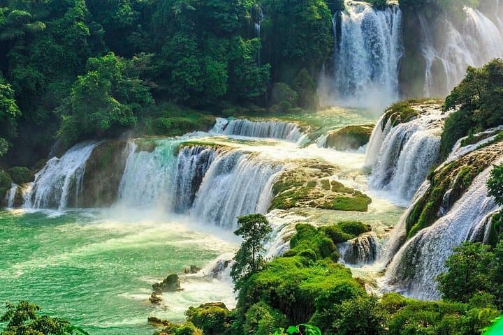 Ban Gioc Waterfalls 2-Day Tour from Hanoi: Nguom Ngao Cave & Mat Than Mountain photo 3