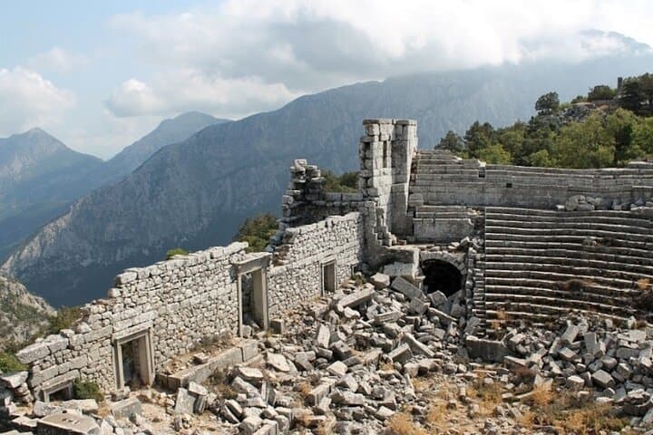 Termessos and Karain Cave: Ancient Ruins & Prehistoric Caverns Near Antalya photo 2
